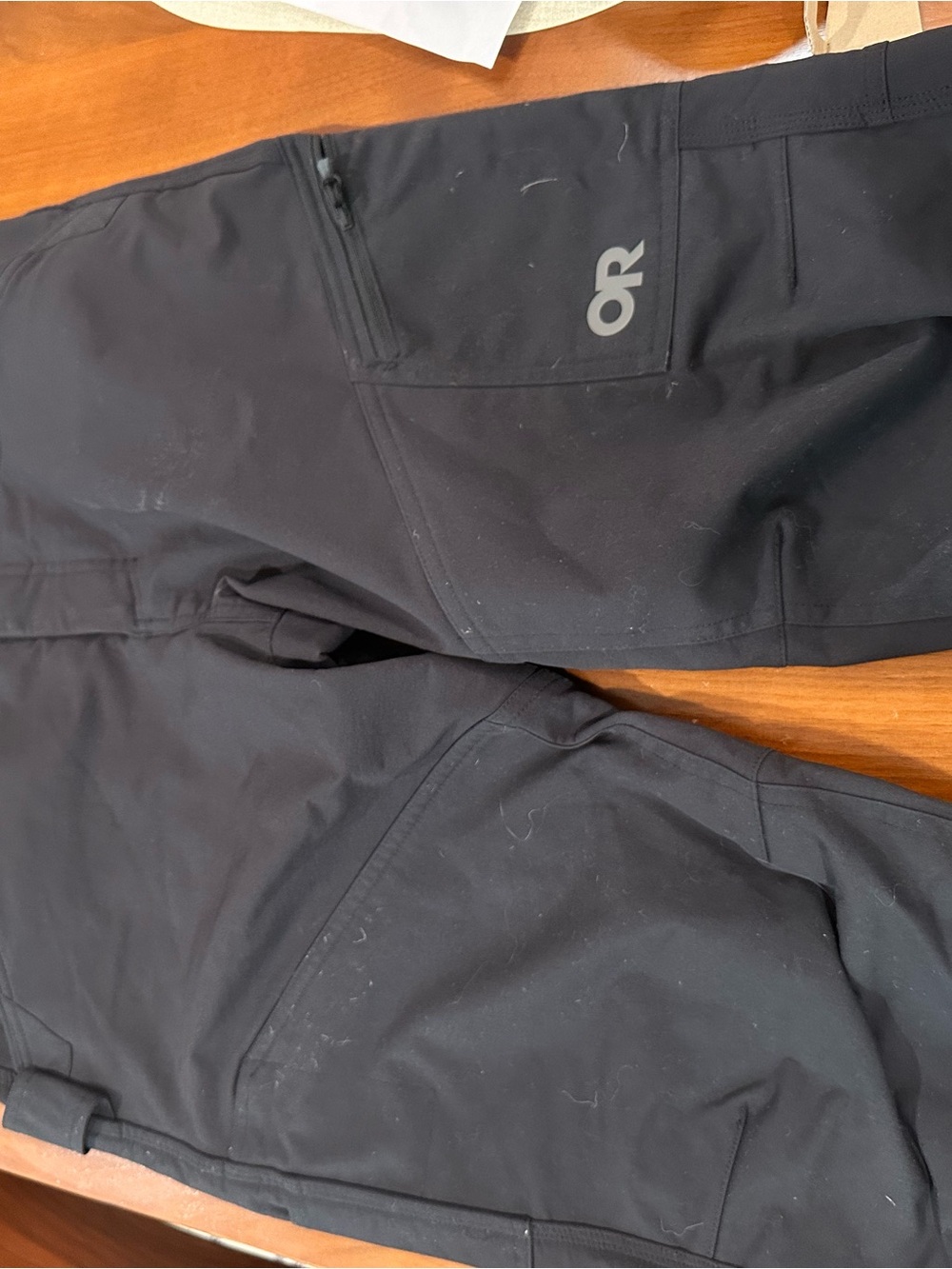 Outdoor Research Black Men's Softshell Pants
